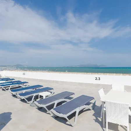 Yourhouse Blau Blue Sea View 1 2 Daire
