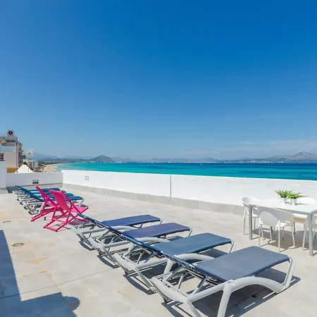 Yourhouse Blau Blue Sea View 1 2 Daire Can Picafort (Mallorca)