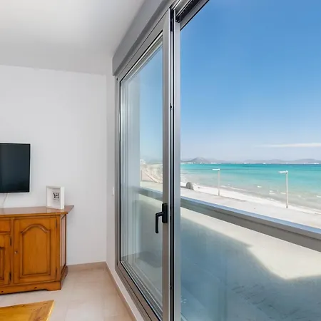 Yourhouse Blau Blue Sea View 1 2 Daire Can Picafort (Mallorca)