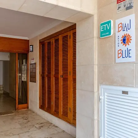 Daire Yourhouse Blau Blue Sea View 1 2 Can Picafort (Mallorca)