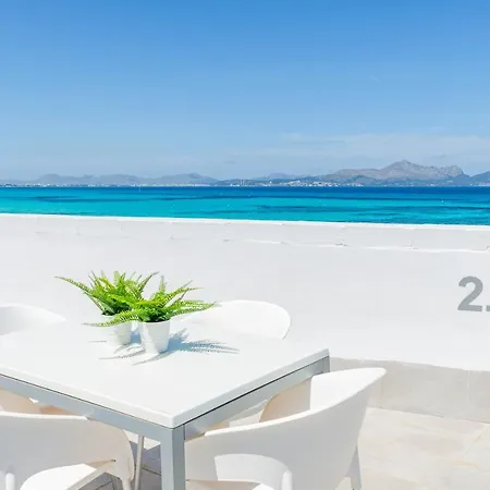Daire Yourhouse Blau Blue Sea View 1 2 Can Picafort (Mallorca)