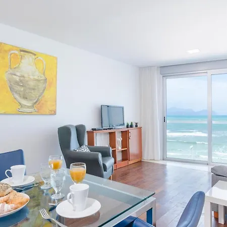 Daire Yourhouse Blau Blue Sea View 1 2 Can Picafort (Mallorca)