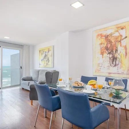 Daire Yourhouse Blau Blue Sea View 1 2 Can Picafort (Mallorca)