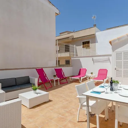 Daire Yourhouse Blau Blue Sea View 1 2 Can Picafort (Mallorca)