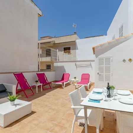 Yourhouse Blau Blue Sea View 1 2 Daire Can Picafort (Mallorca)